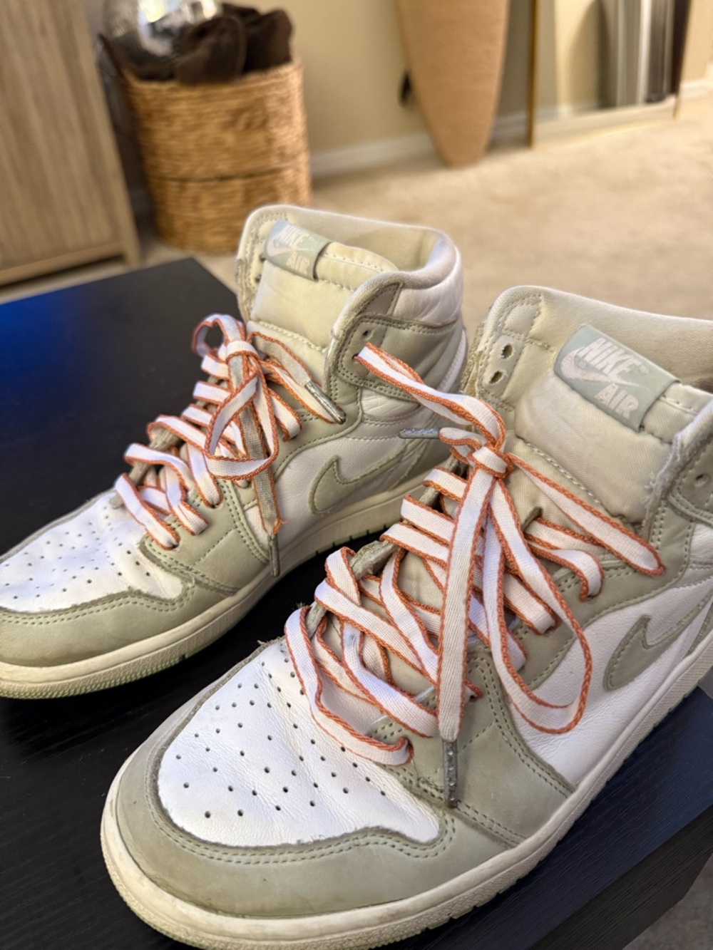 Air Jordan 1 Retro High OG Seafoam - Picture 2 of 7